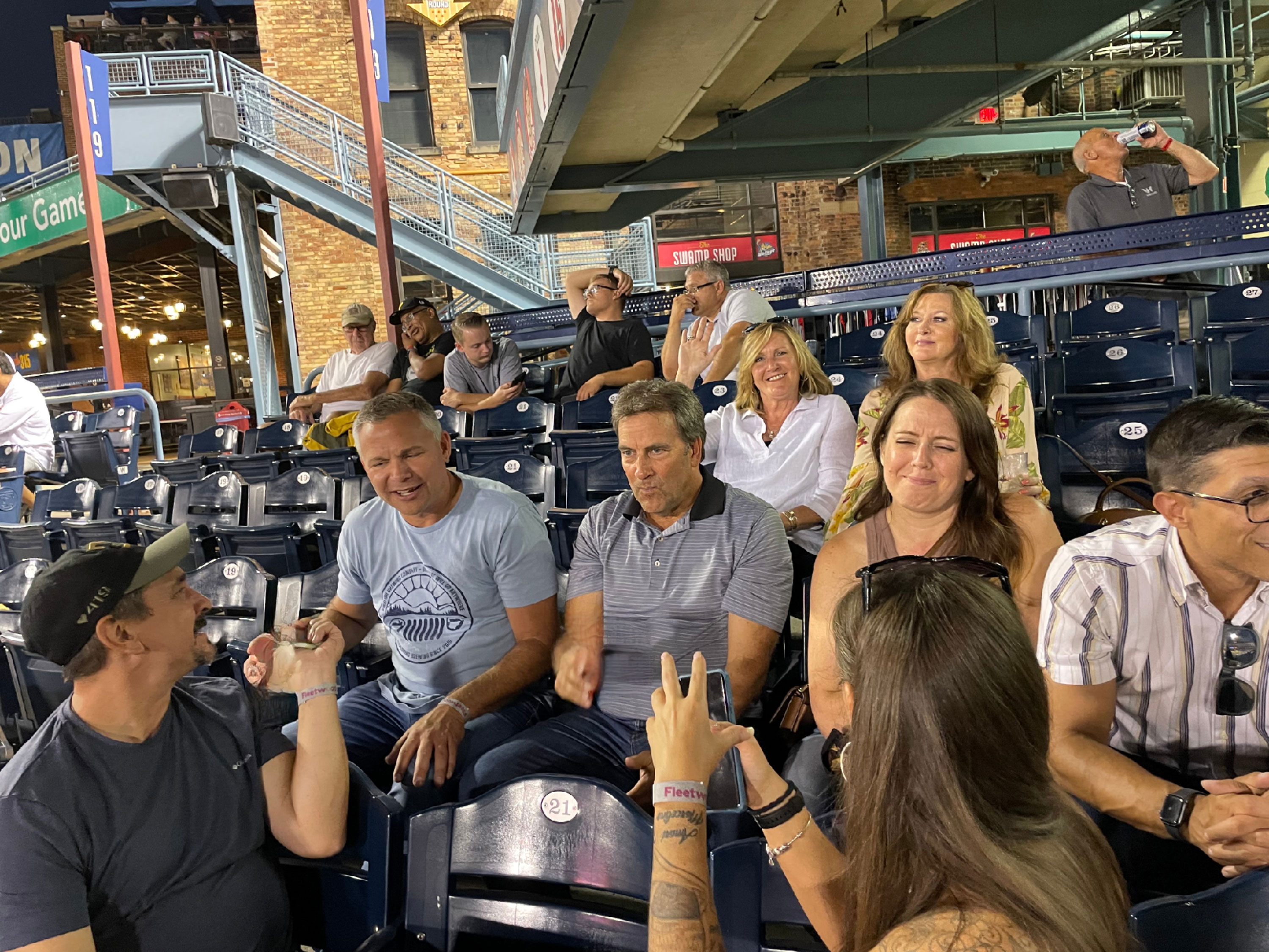 Toledo Mud Hens Game