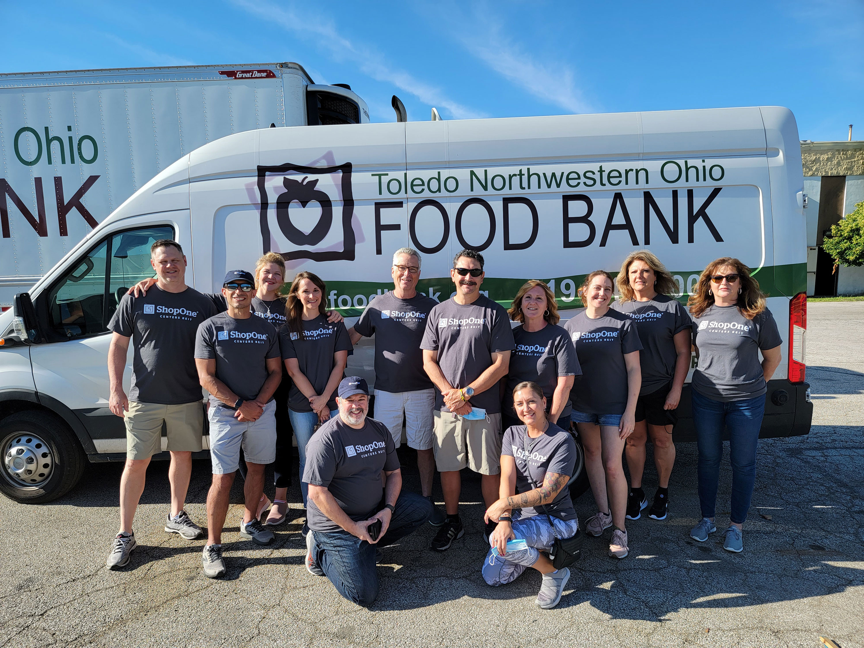 Food Bank Volunteer Day 1