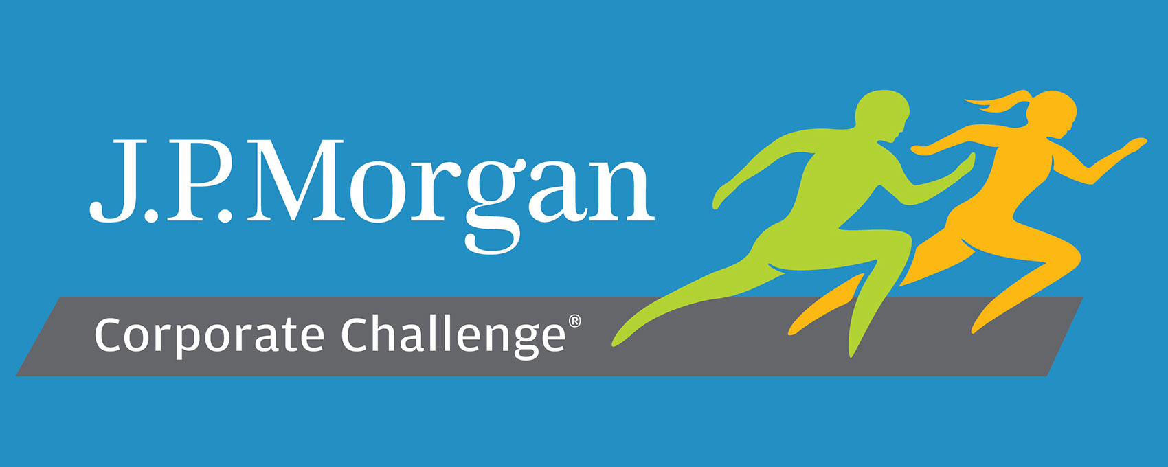 J.P. Morgan Corporate Challenge Logo