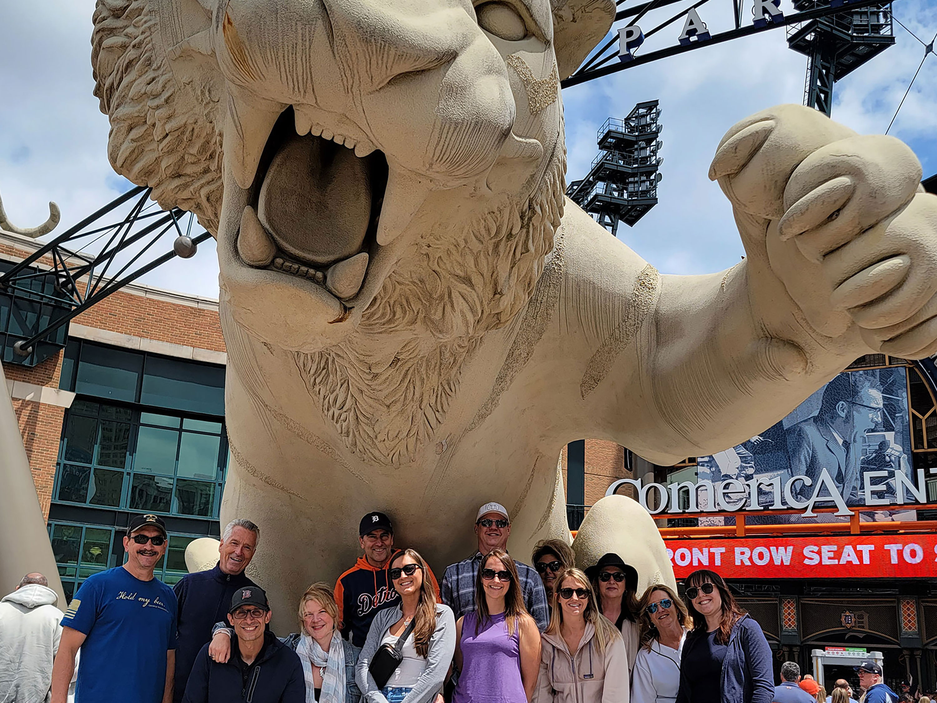 Detroit Tigers Stadium